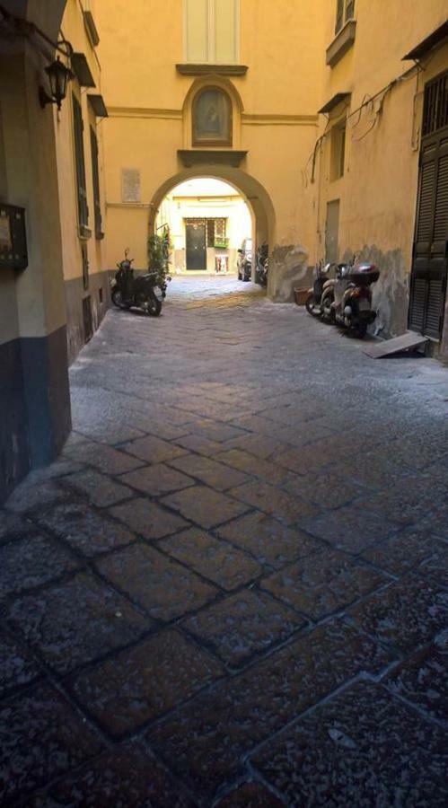 Apartment Fabrizio Napoli Dış mekan fotoğraf